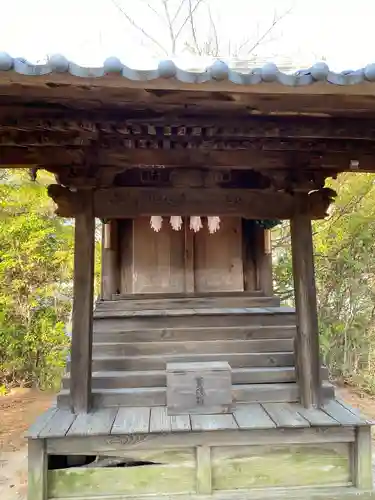 今伊勢神社（厳島神社境外末社）(広島県)