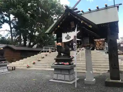 札幌諏訪神社の本殿・本堂