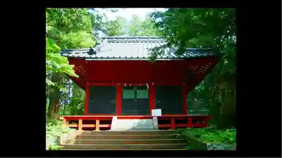 本宮神社（日光二荒山神社別宮）(栃木県)