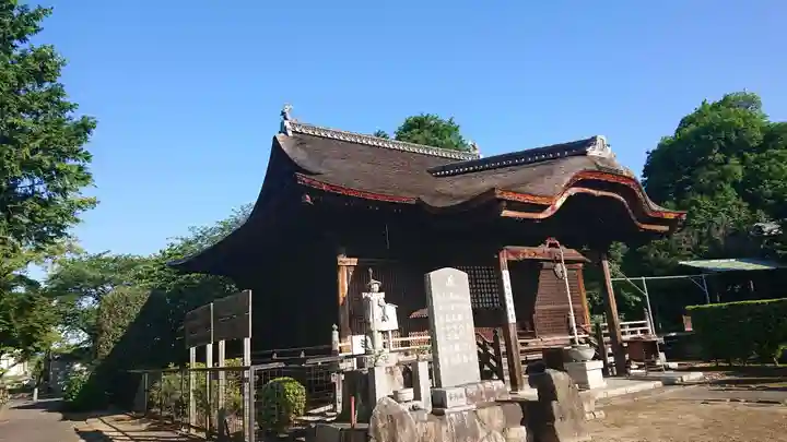 性海寺の本殿・本堂