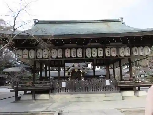 今宮神社の本殿・本堂
