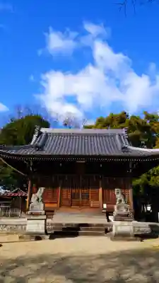 若宮八幡宮の本殿・本堂