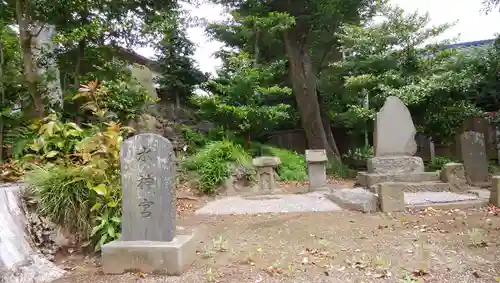 若宮八幡神社の末社・摂社