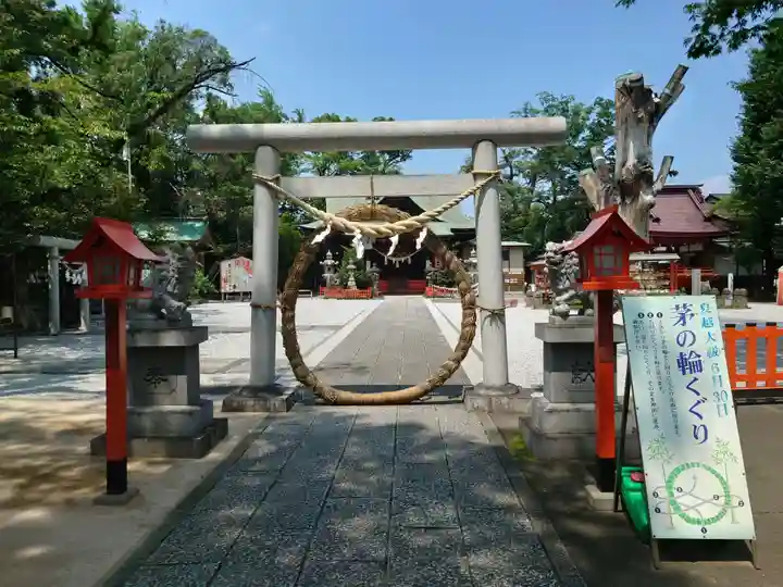 上野総社神社(群馬県)