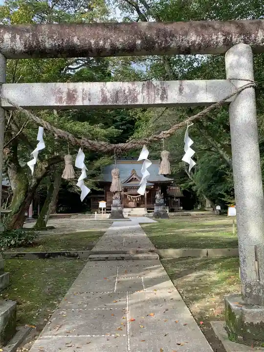 磯部稲村神社(茨城県)