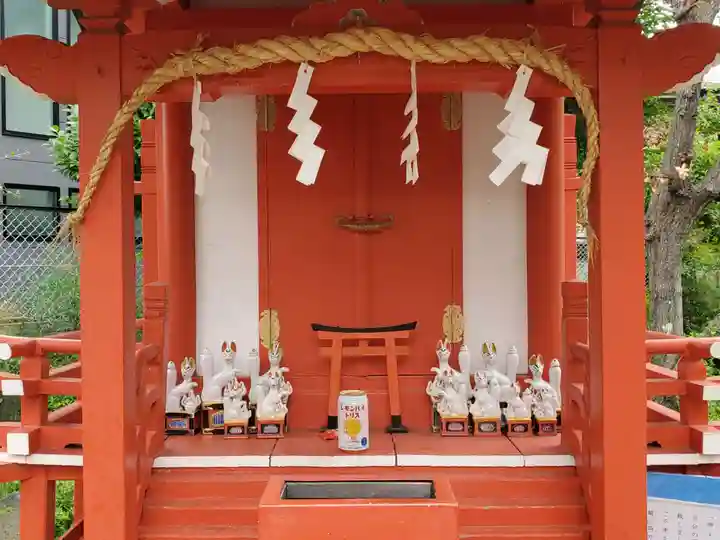 大島神社の末社・摂社