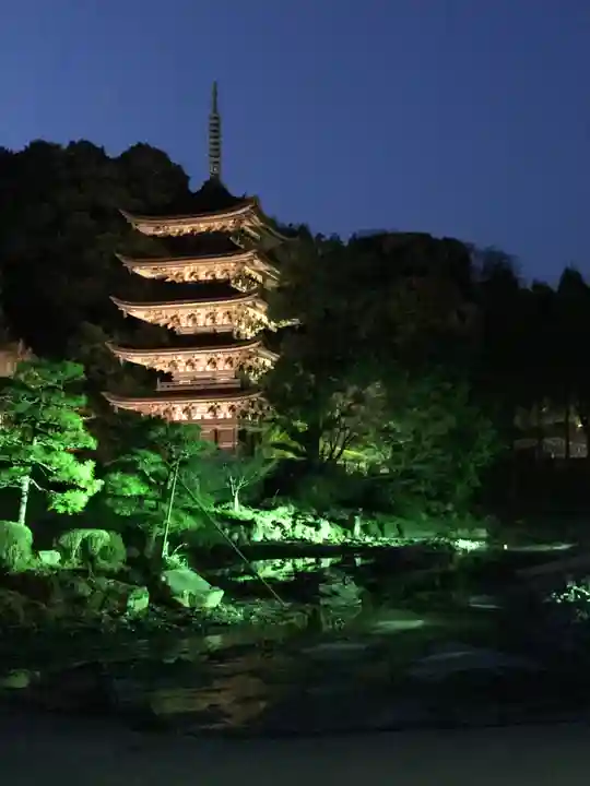 瑠璃光寺のその他建物