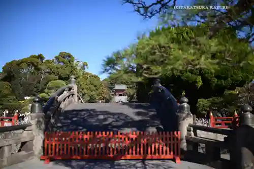 鶴岡八幡宮の景色