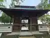 溝口竃門神社の山門・神門