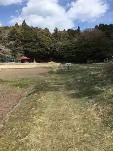 神社の周辺