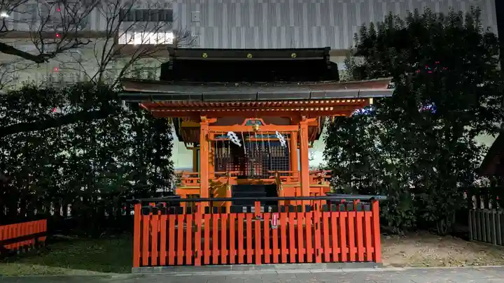 伏見稲荷大社御旅所の本殿・本堂