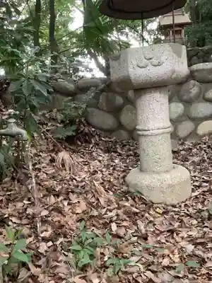 妙感寺の手水舎