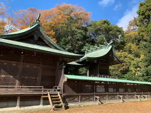 小名浜諏訪神社 ～海の鎮守様～の本殿・本堂
