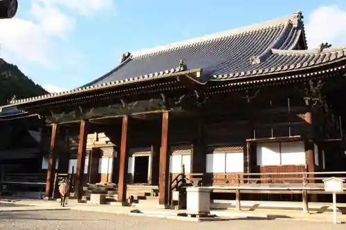 西教寺の本殿・本堂