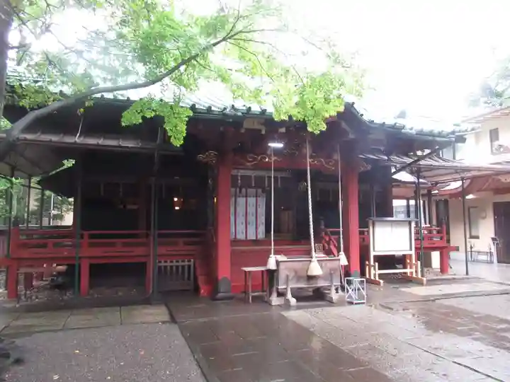 赤坂氷川神社の本殿・本堂