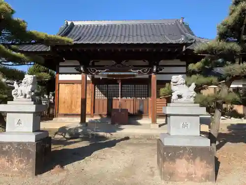 八幡神社の本殿・本堂