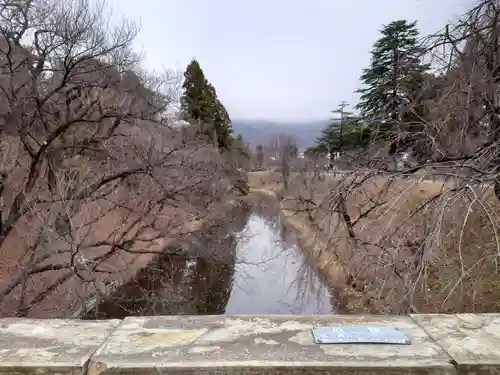 眞田神社の景色