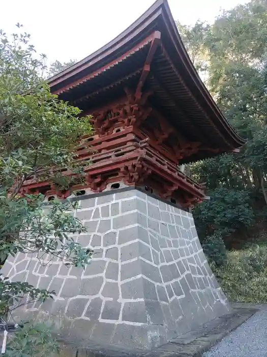 岩舟山高勝寺の建物その他