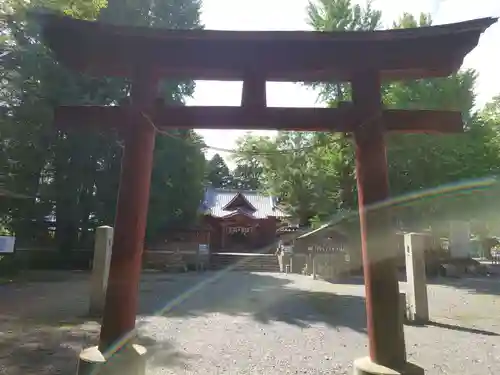 椋神社の鳥居