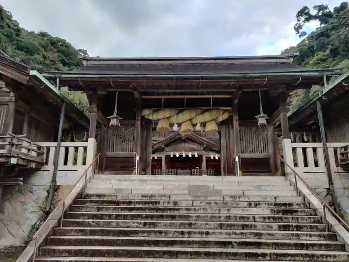 美保神社の本殿・本堂