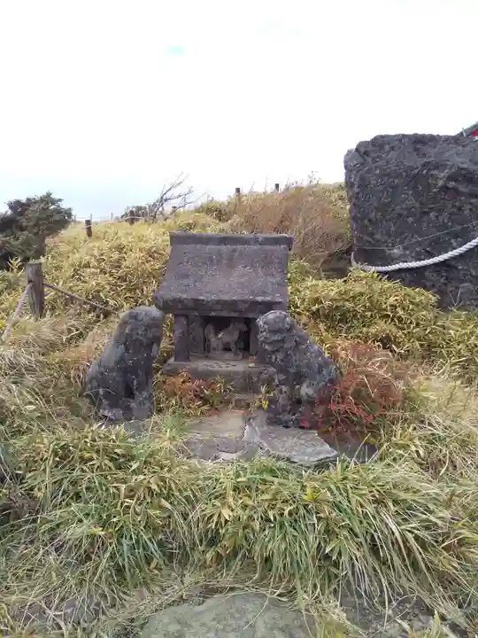 箱根元宮の末社・摂社