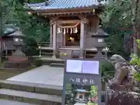 八坂神社の本殿・本堂