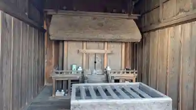 太神宮の本殿・本堂