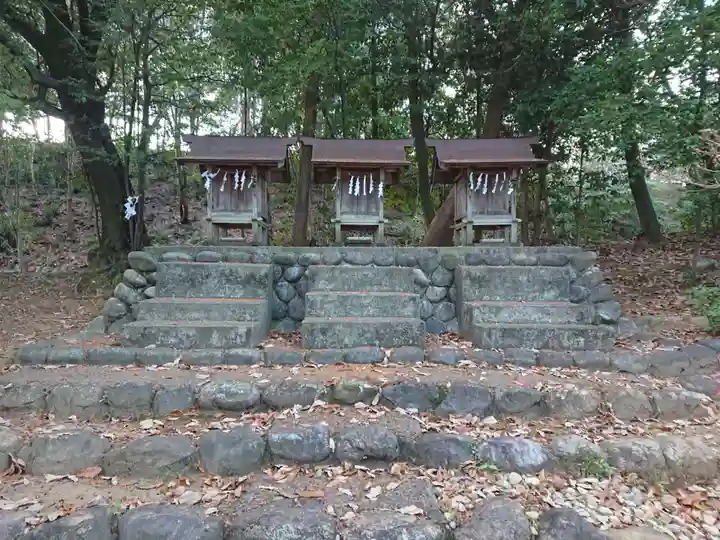 三宮神社の末社・摂社