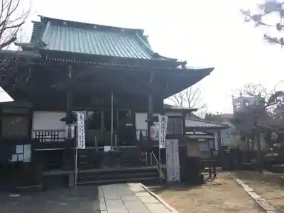 手児奈霊神堂の本殿・本堂