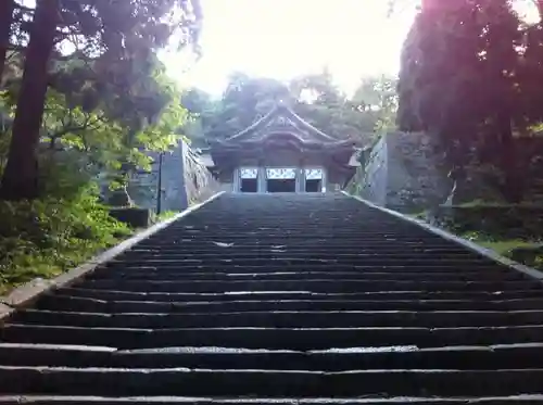 大神山神社奥宮の本殿