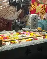 札幌諏訪神社の手水舎