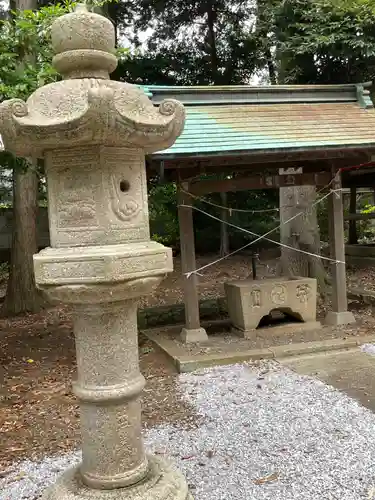 月読神社の手水舎