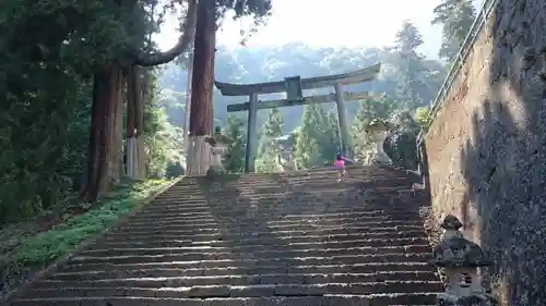 妙義神社の鳥居