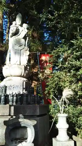 光恩寺の像