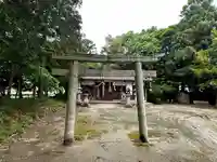須賀神社の鳥居
