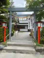 尾張猿田彦神社の鳥居