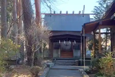 冨士山小御嶽神社里宮(山梨県)