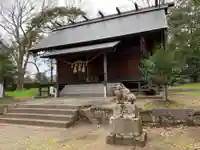 滝口神社の本殿・本堂