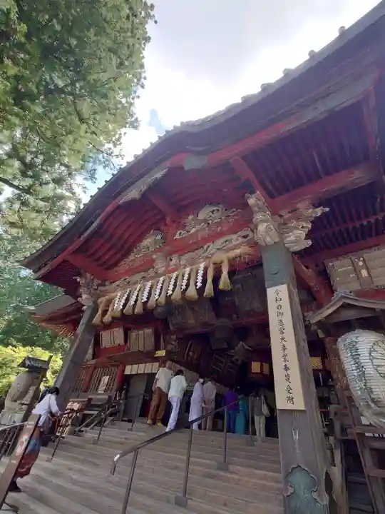 北口本宮冨士浅間神社(山梨県)