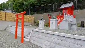 真言寺の鳥居