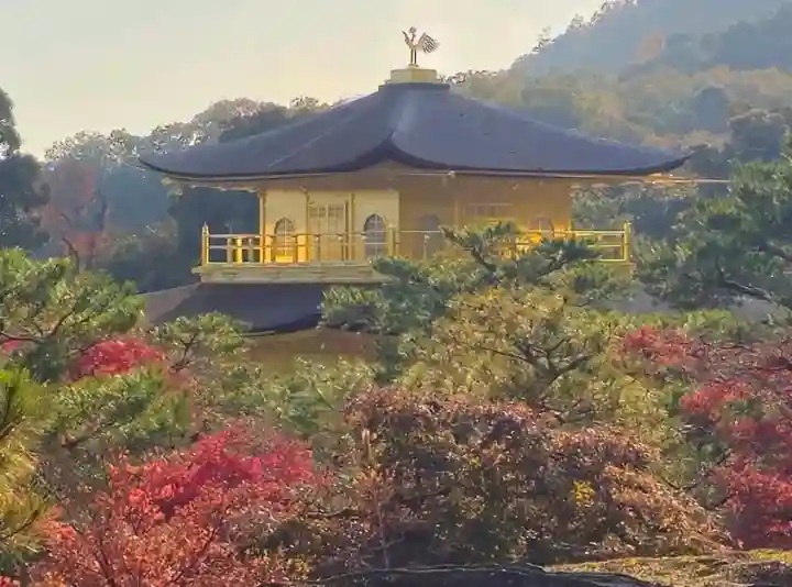 鹿苑寺(金閣寺)の本殿・本堂