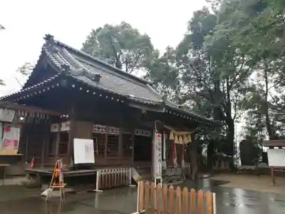 大宮・大原神社の本殿・本堂