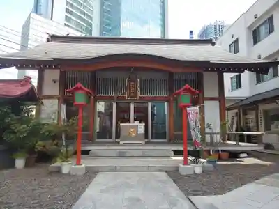 日比谷神社の本殿・本堂