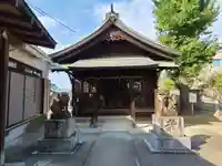 立帰天満宮の本殿・本堂