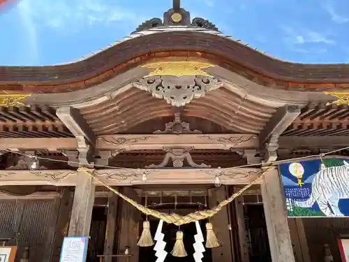 都農神社の本殿・本堂
