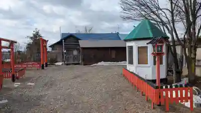 末廣神社の庭園