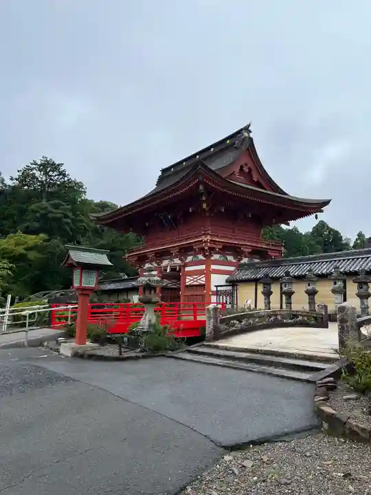 美濃國一宮 南宮大社(岐阜県)