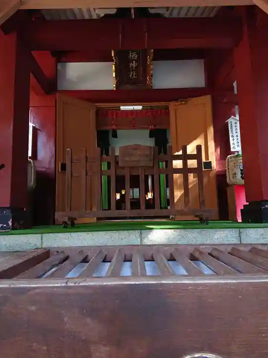 息栖神社の本殿・本堂