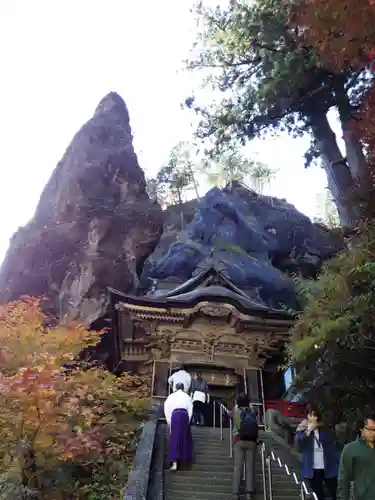 榛名神社の山門