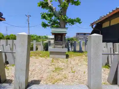 冨吉建速神社の本殿・本堂